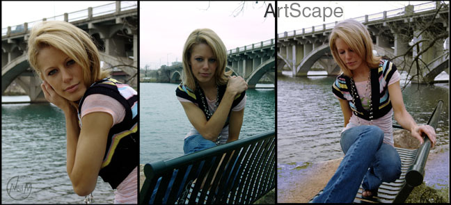 Male and Female model photo shoot of Nedscape and Dena Maddie in Austin