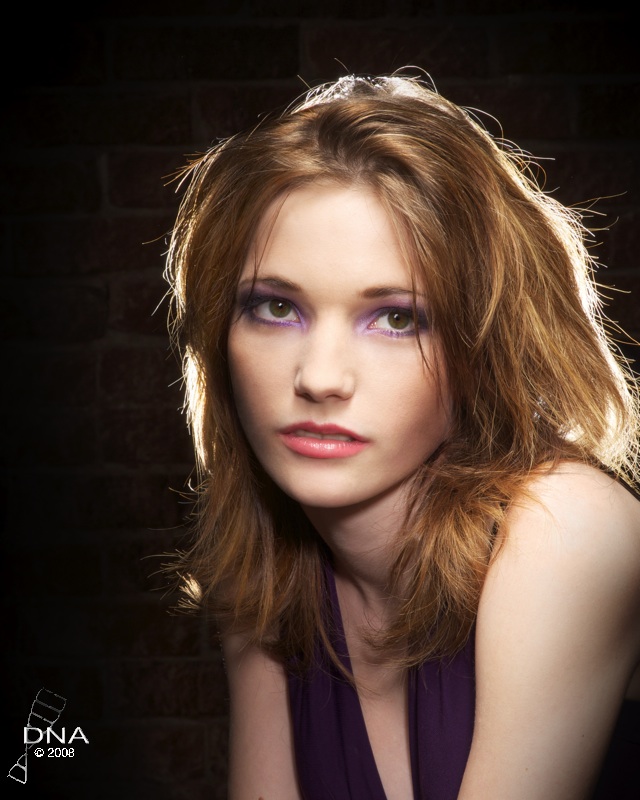 Female model photo shoot of WickedRose by DNA Photographic in Studio, makeup by HeidiMarieMUA
