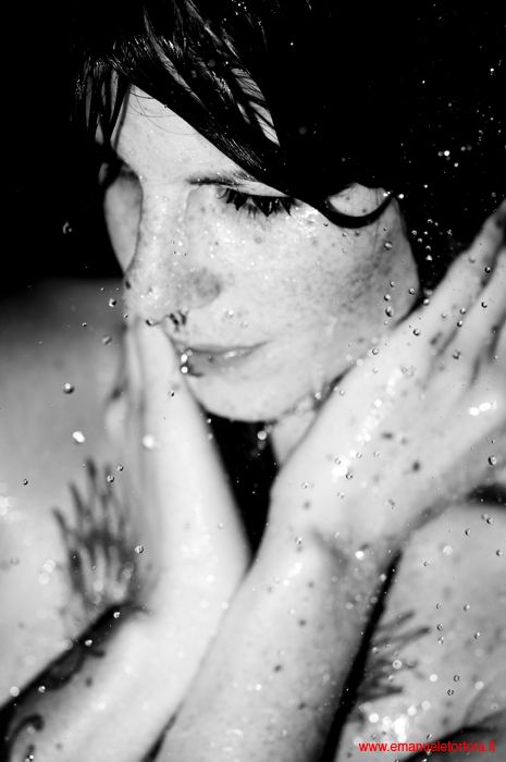 Female model photo shoot of angela-delenda by Emanuele Tortora Photo