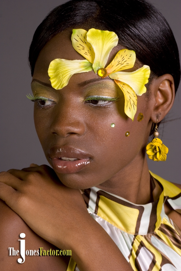 Female model photo shoot of Kamyni Mikal J by Marcus Jones Glamour in Houston, TX, makeup by Your MUA
