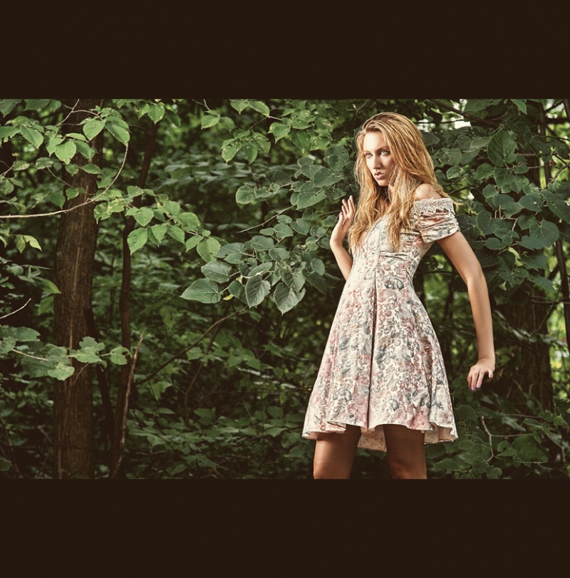 Female model photo shoot of Kayla Glazier by Josh Band in Ann Arbor, MI