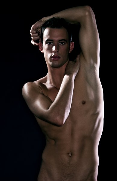 Male model photo shoot of Andrew Johnston Barr in Wingo's Studio