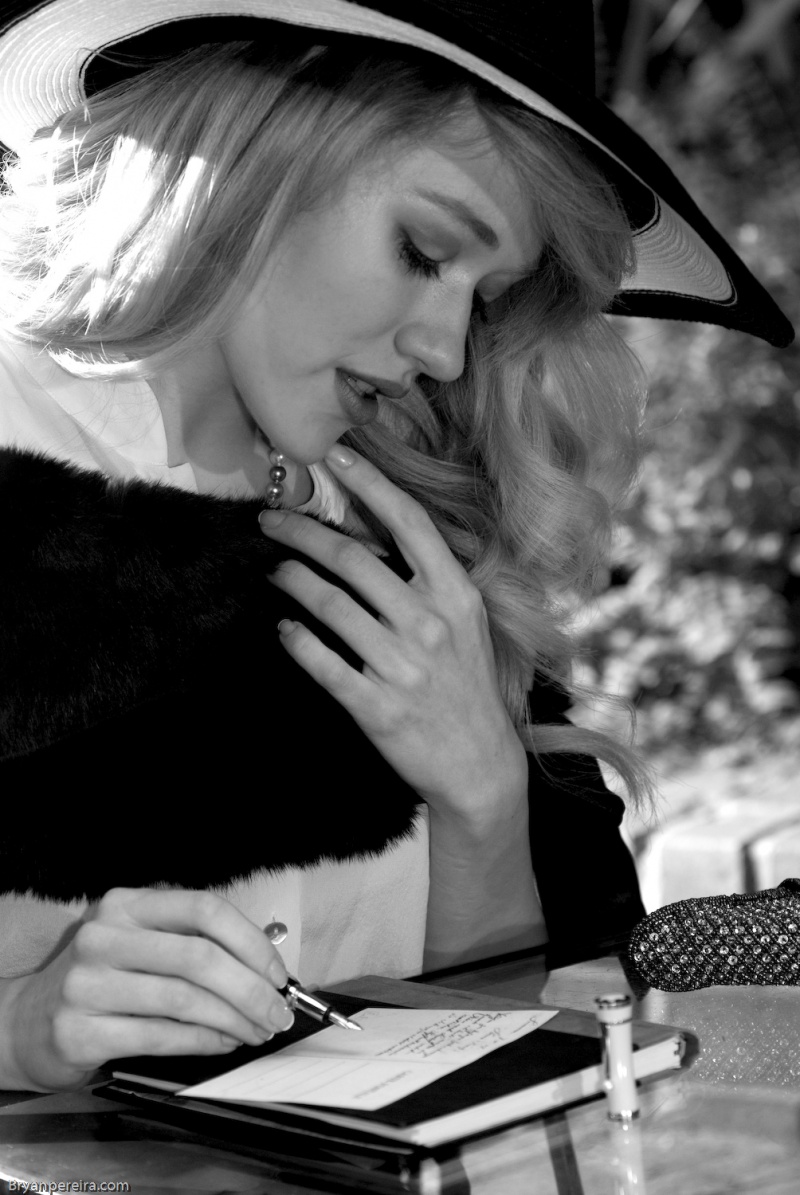 Female model photo shoot of Jessica Szczesny by Bryan Pereira in Michelle's Bistro, Yorkville