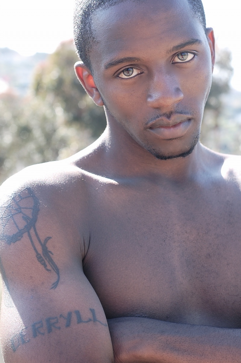 Male model photo shoot of D Paris Ashford in Los Angeles