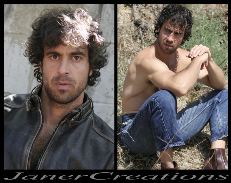 Male model photo shoot of E R by janercreations