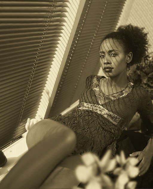 Female model photo shoot of keaby konjo