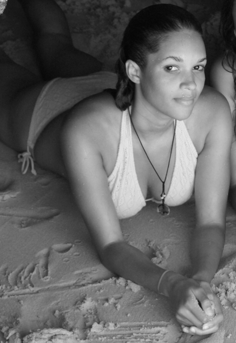 Female model photo shoot of Farai LaNoir in Dominican Republic