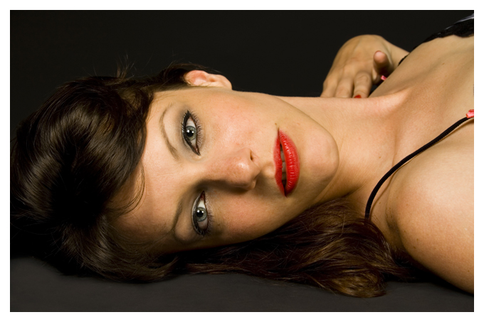 Female model photo shoot of Andie V in Vigo
