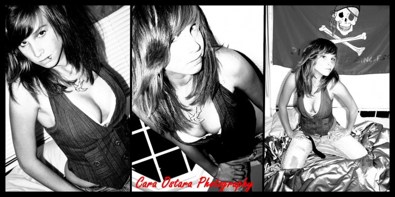 Female model photo shoot of Cara Ostara Photography