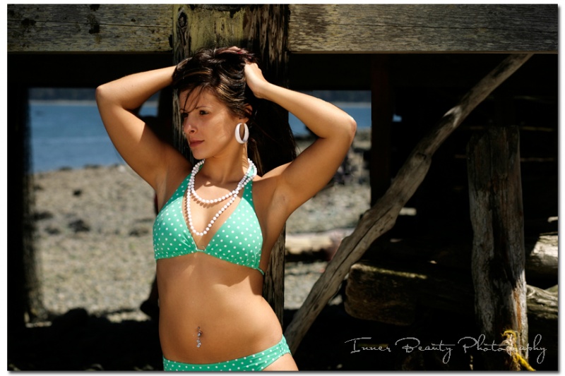 Female model photo shoot of Cherry_bomb in Whidbey Island, WA