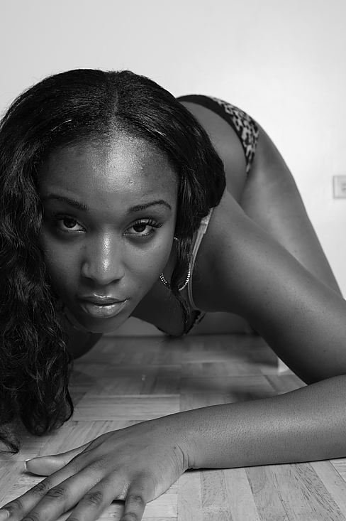 Female model photo shoot of Chanel Brown Stone by Clearly Captured Photos in Jamaica, Queens