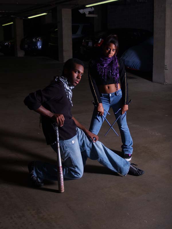 Female and Male model photo shoot of Tiara Brown and hydraulic in washington, dc