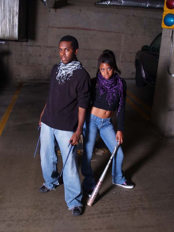 Female and Male model photo shoot of Tiara Brown and hydraulic in washington, dc