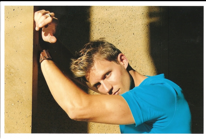 Male model photo shoot of Drew Mackey