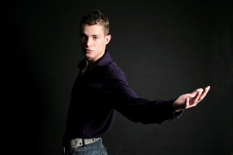 Male model photo shoot of bienaime