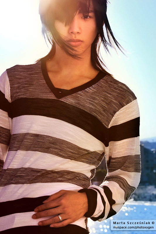 Male model photo shoot of Steven Lai by photoxygen in Nice, France