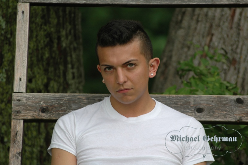 Male model photo shoot of Michael Gehrman and Jay Rey in Wrightstown, WI