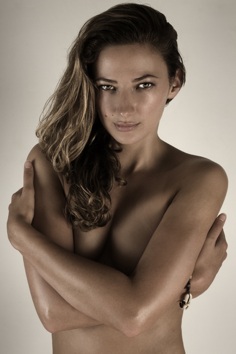 Female model photo shoot of Gemma Betts in London