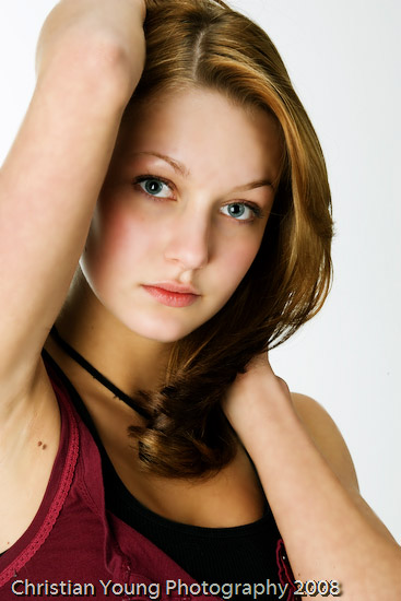 Female model photo shoot of Elise Hebert
