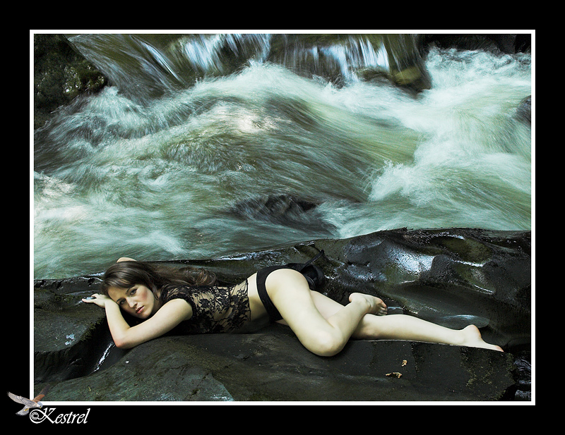 Female model photo shoot of LeopardLily, digital art by Kestrel