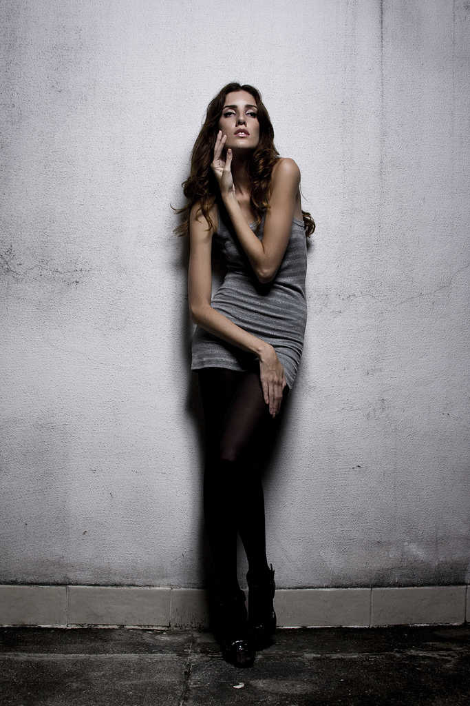 Female model photo shoot of Nathalia Tognarelli by Nelson Faria