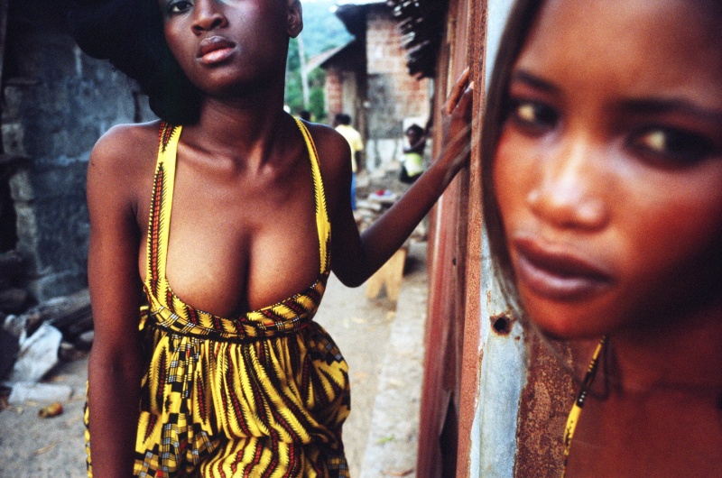 Male model photo shoot of Henry Jacobson in Freetown, Sierra Leone