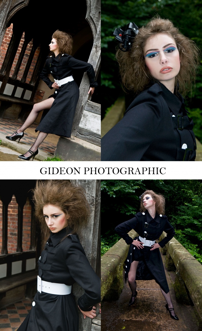 Female model photo shoot of Gillian Robinson by gideon photographic, makeup by Beth Harris