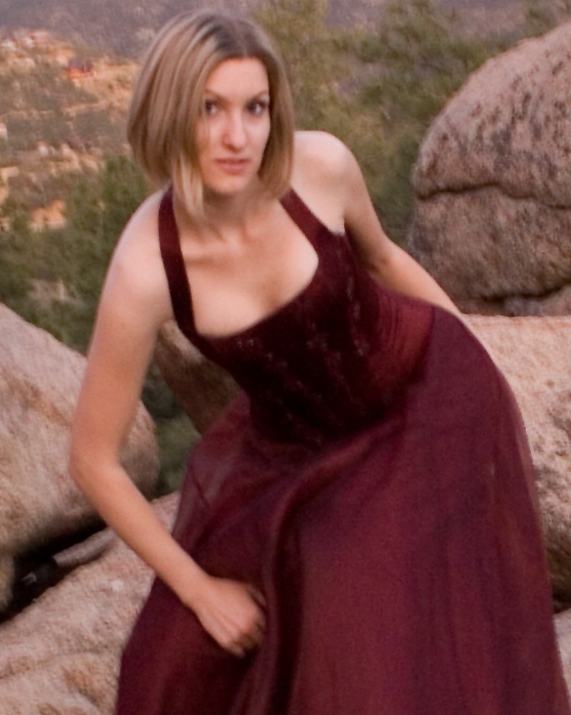 Female model photo shoot of Lisa Lindenbach by Klassic Photo