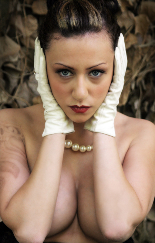 Female model photo shoot of Dana Lauren MUA by shurie in LA