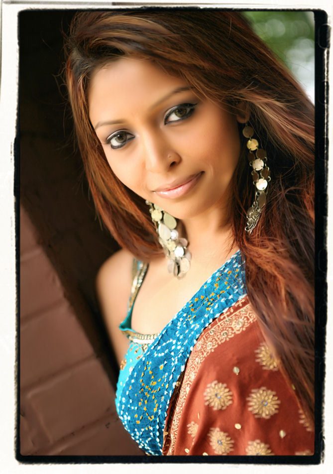 Female model photo shoot of Vandana by Manish