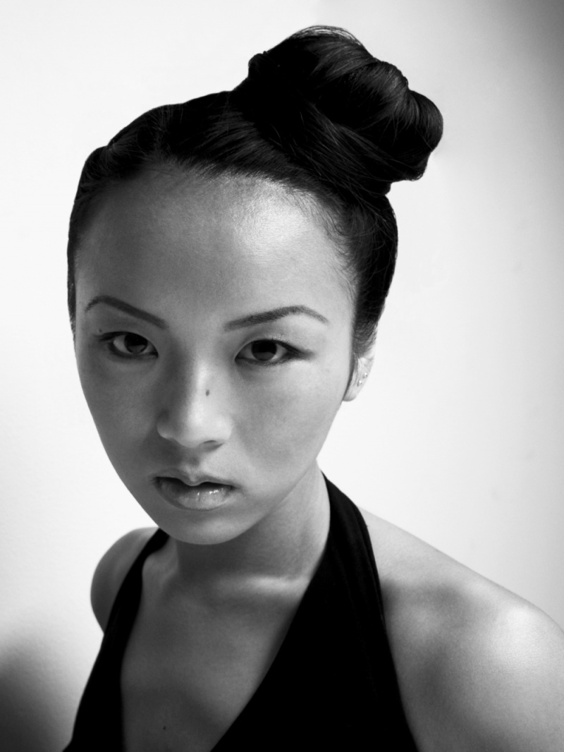 Female model photo shoot of Chiemi M by GA Production in NYC