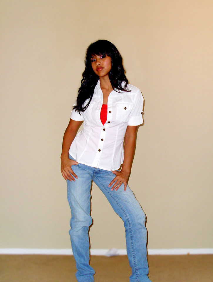 Female model photo shoot of Jodeci Arriba