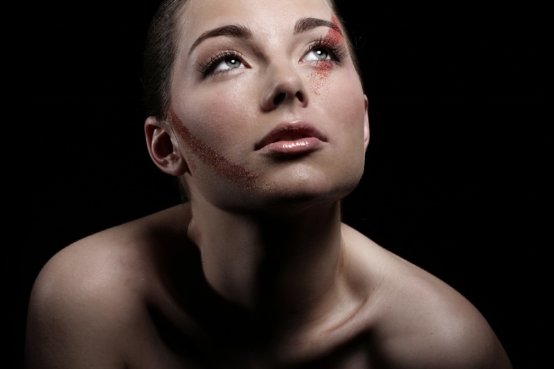 Female model photo shoot of Marina Vlaadi by Kay Thom