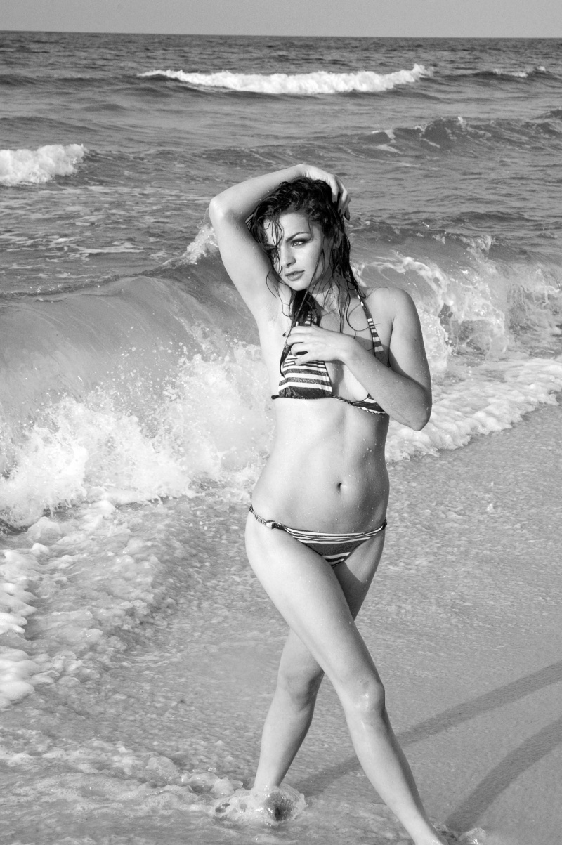 Female model photo shoot of Diana Kade in Pensacola Beach, FL