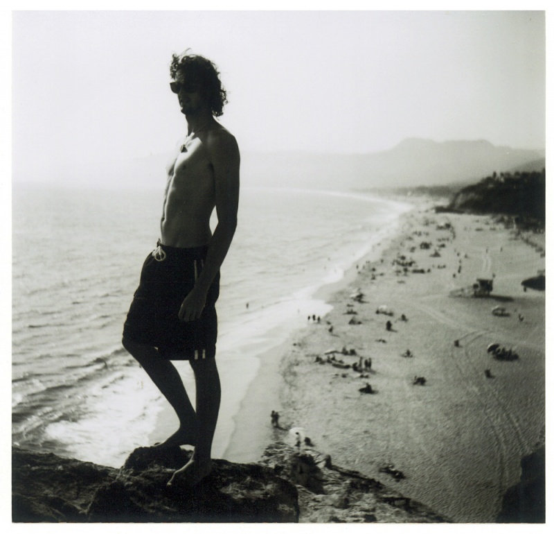 Male model photo shoot of Mitchell Harris Stills in Malibu, CA