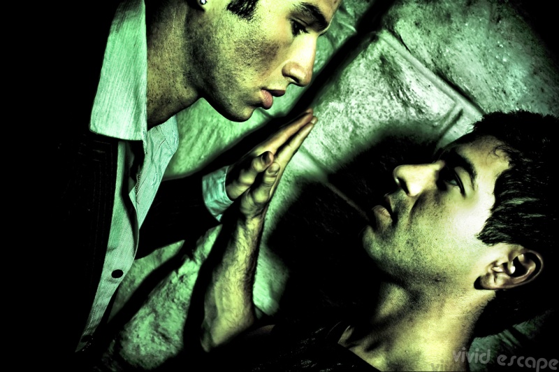 Male model photo shoot of Vivid Escape and Jeffrey Columbini