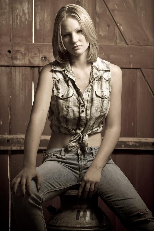 Female model photo shoot of J Lysh in Wyoming