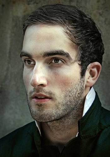 Male model photo shoot of Pawel Piatek in London Town