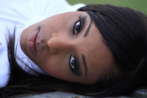 Female model photo shoot of Lakischa MoNique by Kenneth Allen