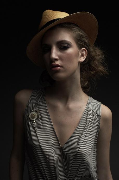 Female model photo shoot of Dominique Dawson in NYC