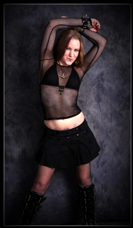 Female model photo shoot of BLUE_EYED_DEVIL