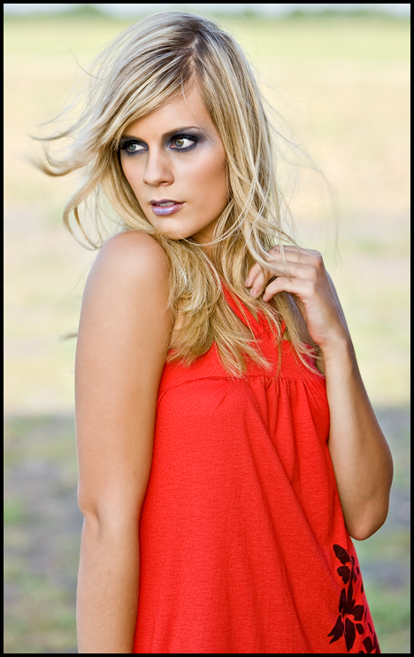 Female model photo shoot of Cassandra Anastasis by Jay Davis, makeup by Maris Malone Calderon