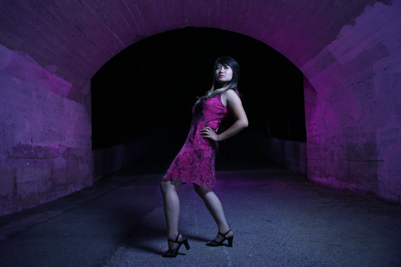 Female model photo shoot of Shirley Ly by The Light Whisperer in Pasadena, CA