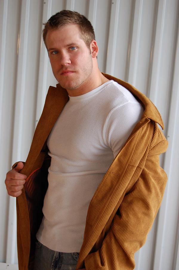 Male model photo shoot of Grant Hockman