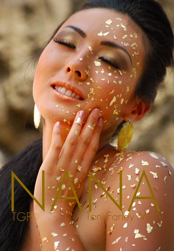 Female model photo shoot of Nana Okada by TGeorgePhotography, makeup by Toni P Farley