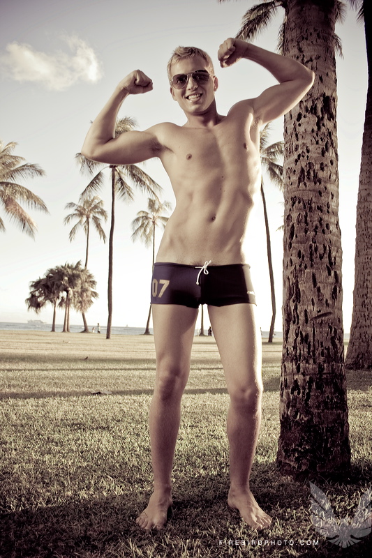 Male model photo shoot of shane j mcdonough in honolulu, hawaii