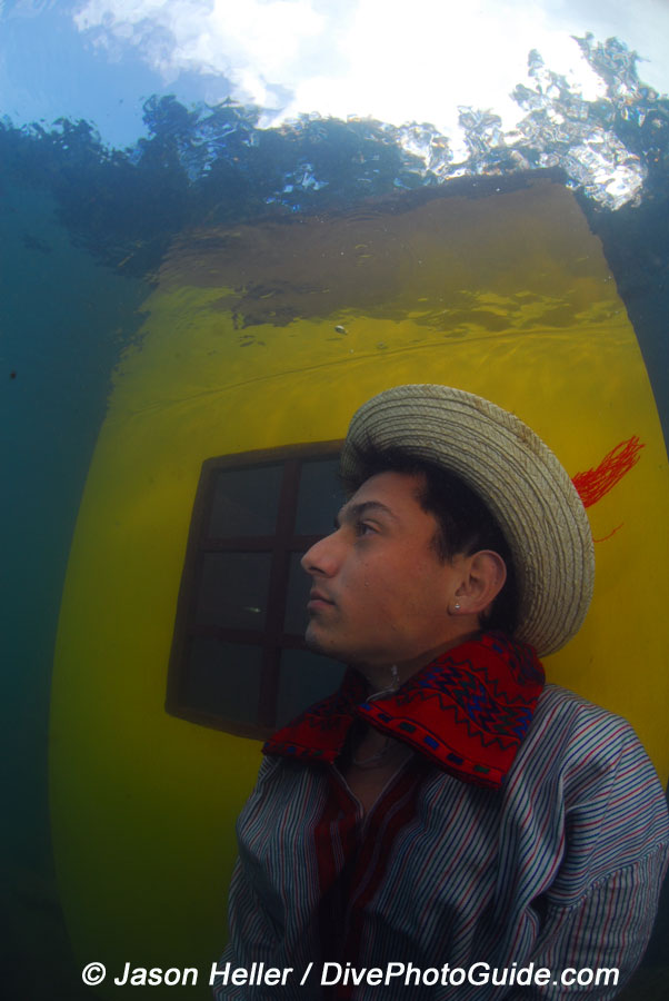 Male model photo shoot of Jason Heller in Guatemala