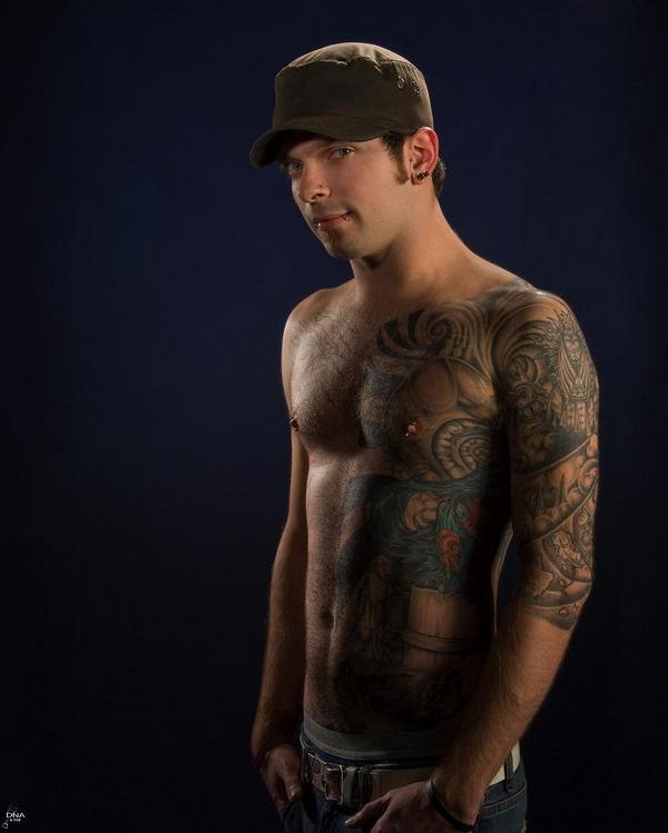 Male model photo shoot of Ryan Allyn by DNA Photographic