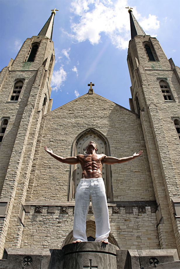 Male model photo shoot of Xavier D Corbin by Cory Stierley in Indiana