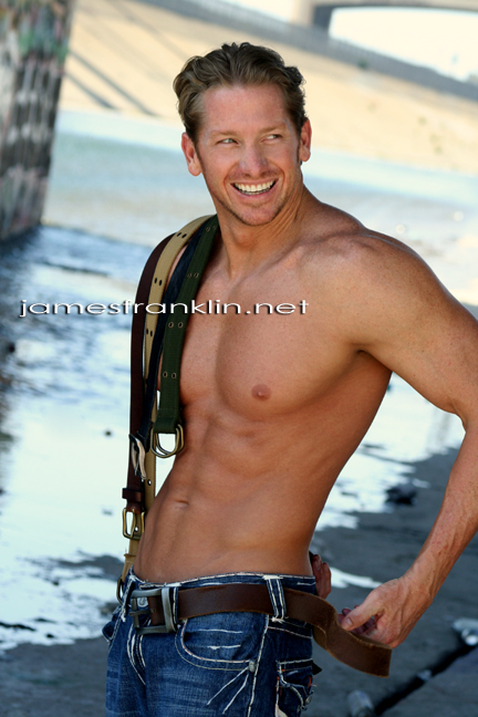 Male model photo shoot of Dave M Roberts by James Franklin in LA California